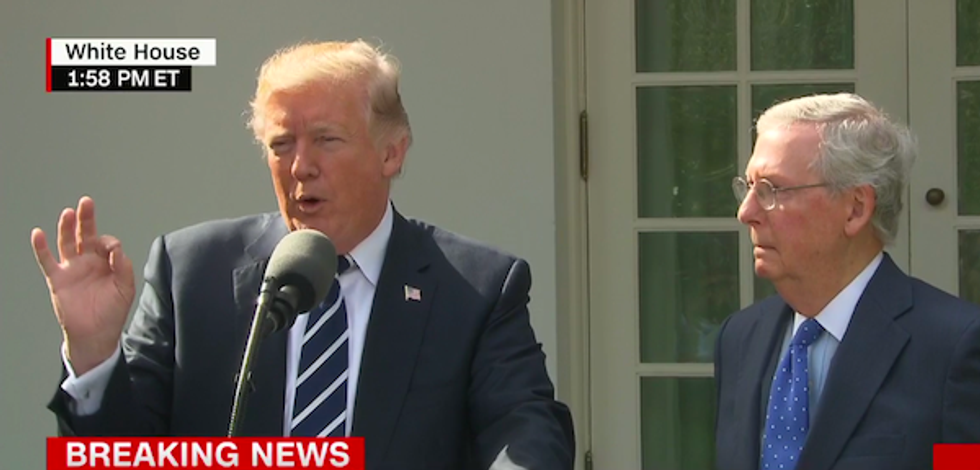 Donald Trump Accidentally Does Right Thing, INPEACH!