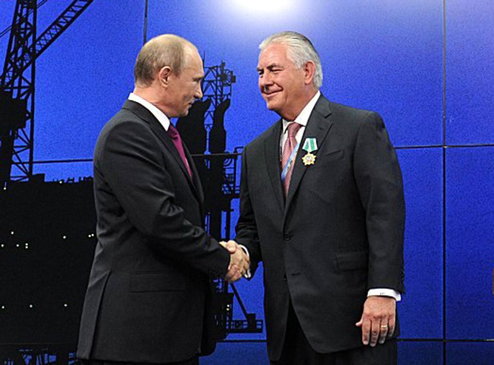 Tillerson Won't Use $80 Million To Fight ISIS Propaganda, Because Don't Tell Him What To Do