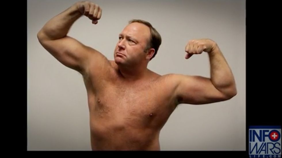Alex Jones Trucker Speed Does A Body Good, If Your Body Likes EATING LEAD