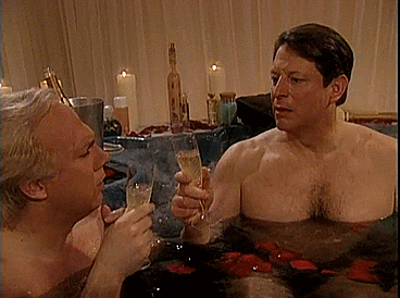 Time Is A Flat Circle: Donald Trump, Al Gore, And James Lee Witt Edition