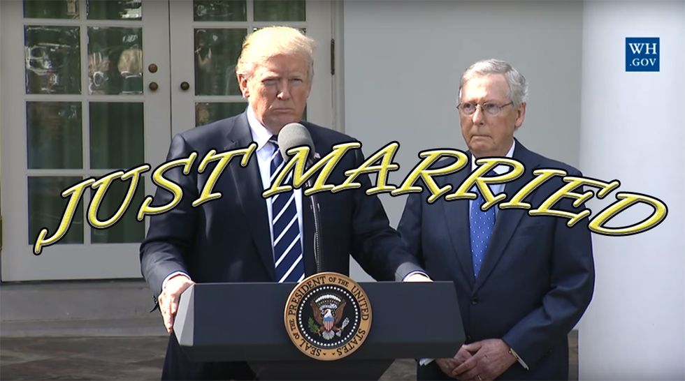 The Odd Couple. Wonkagenda For Tues. Oct. 17, 2017
