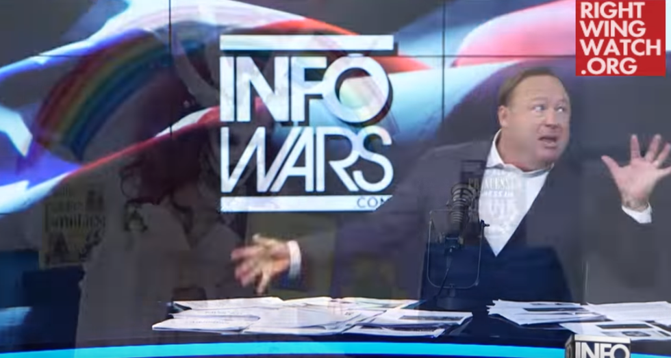 We Think Alex Jones May Be Confused About What A 'Drag Queen' Is