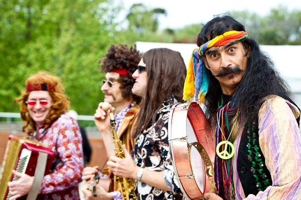 Eugene Hippies It Is Your Night To Shine!