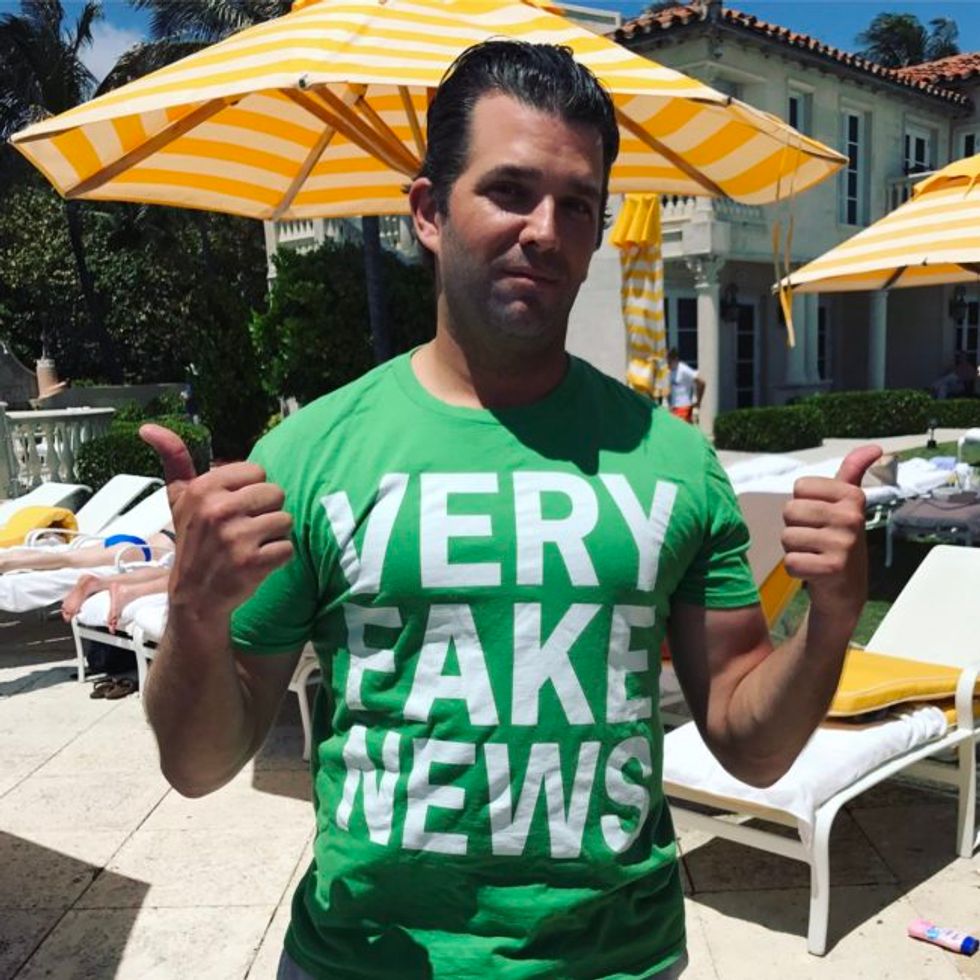 The Torch Is Passed: Donald Trump Jr. Assumes Dad's Twitter Rant Mantle