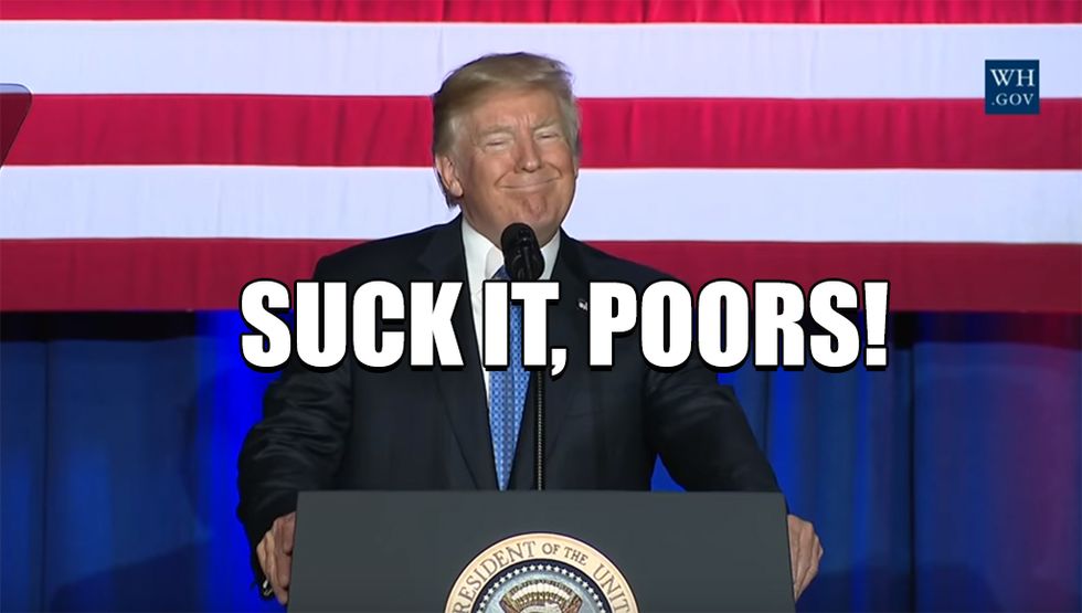 Does Donald Trump Even Know What He Did To Healthcare This Week?