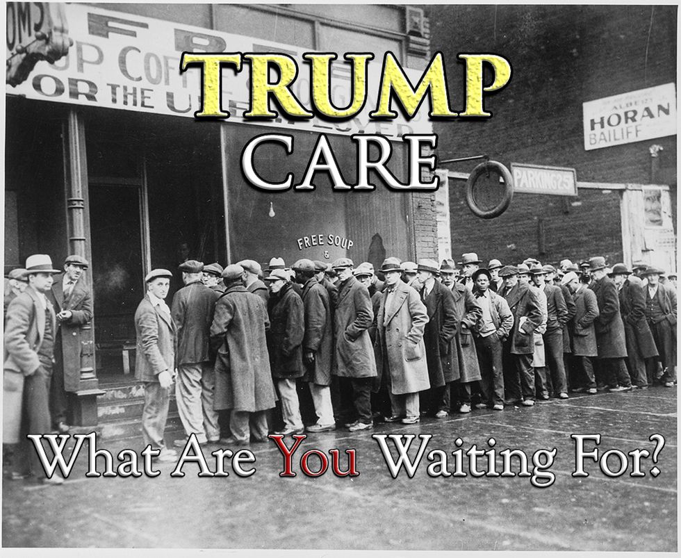 Trump Amputates Healthcare For Poors. Wonkagenda For Fri., Oct. 13, 2017