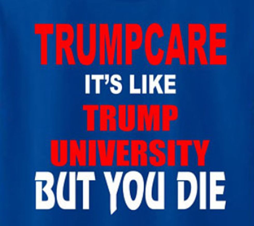 Trump's Healthcare E.O.: If You Like Your Doctor, You Can Buy A Lotto Ticket