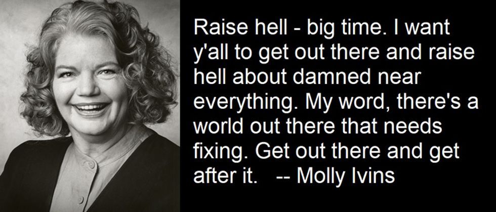 Get Your Hell-Raising Shoes On, People. This Aggression Will Not Stand.