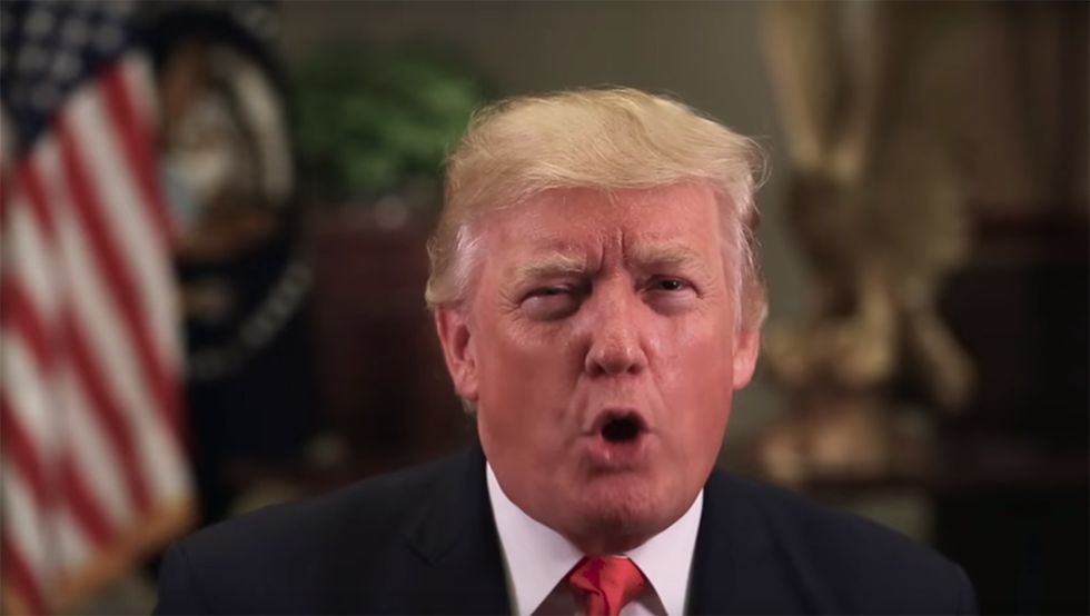 Why Would Donald Trump Rail Against 'Foreign Corruption' Law? Well, Why Wouldn't He?