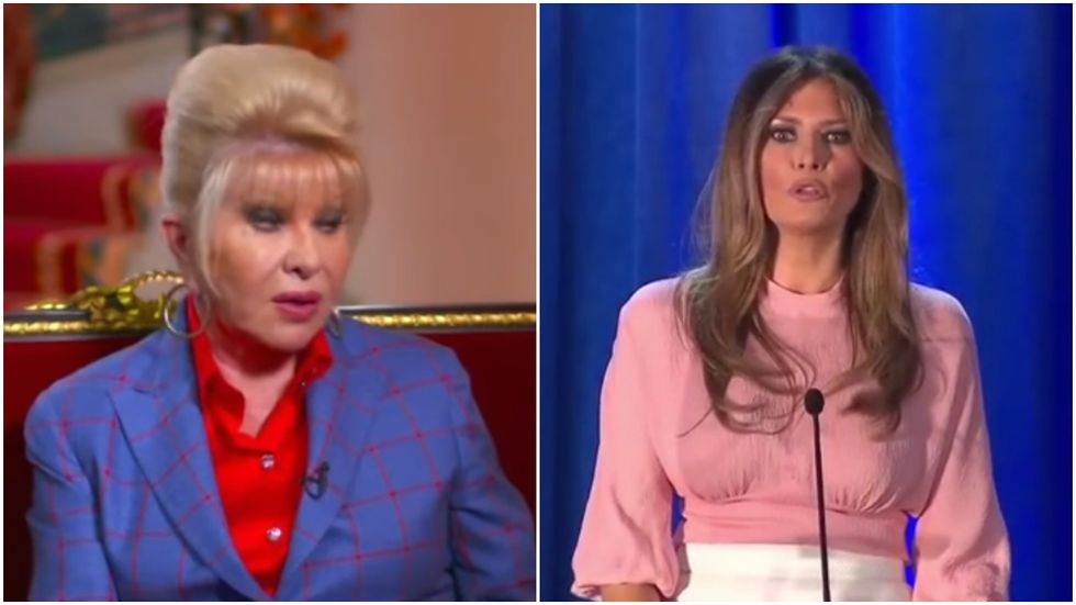 Oh No, The President's Various Wives Are Fighting