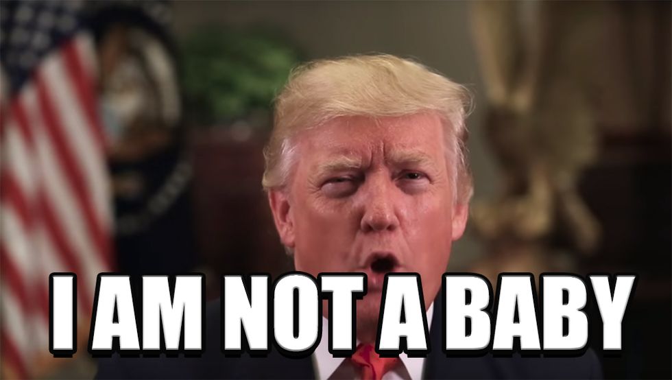 Wah Trump Is The Real Hurricane Victim, Waaaah. Wonkagenda For Mon., Oct. 9, 2017