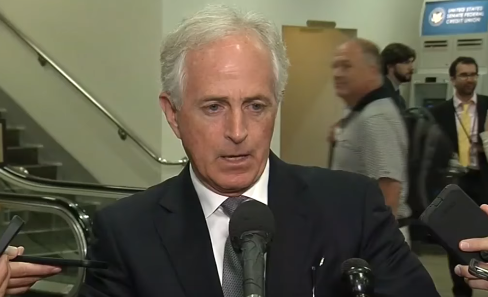 DAMN BOB CORKER DAMN! GIRL! SHIT!