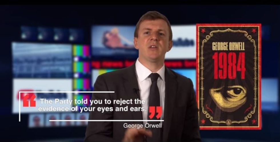 James O'Keefe DID TOO Find A Evil Liberal Genius, Shut Up DOKTOR ZOOM!