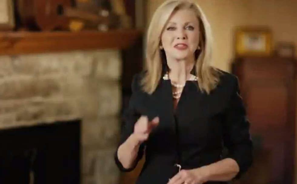 Twitter Won't Take GOP Rep. Marsha Blackburn's Rubles To Advertise Fake Planned Parenthood News :(