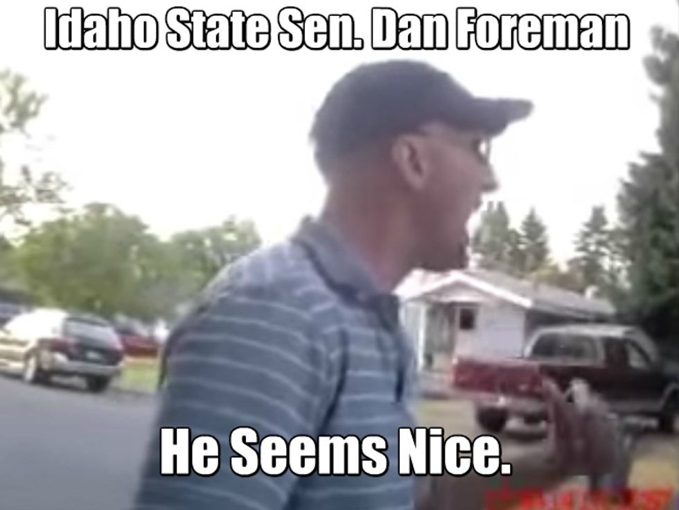 Idaho Pol Yells At 'Liberal Nut-Tard' At County Fair, Demands Apology From Fair