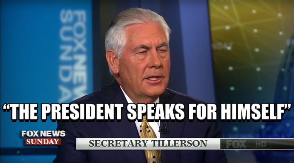 Secretary Of State Rex Tillerson Thinks Trump Is Total Fucking 'Moron,' And He's Not Wrong!