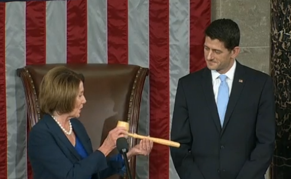 Nancy Pelosi Just Cold Trollin' Paul Ryan Now, And Also She Hatin'