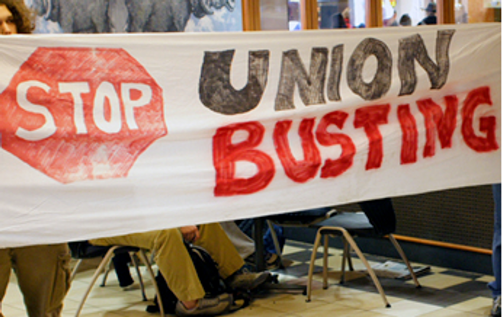 Los Angeles Times Owners Try To Bust New Union In Stupid, Pathetic, Total TRONC Way