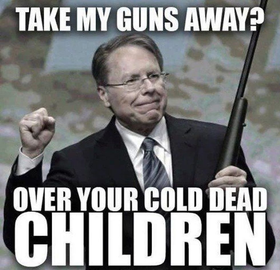 GOP Might Do One Tiny Little Thing About Guns, But Only If NRA Says It's OK (It Won't)