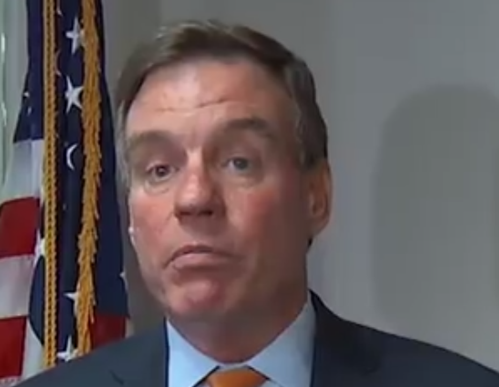 Sen. Mark Warner Ready To Cock-Punch Twitter For Helping Russia Bone Our Election