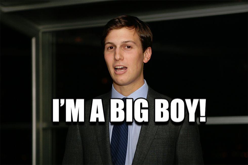 Jared Kushner's Security Clearance Is Excellent News For Saudi Prince