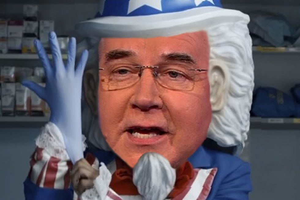 Health Sec Tom Price Already Lobotomizing Obamacare, Don't Worry You Won't Feel A Thing