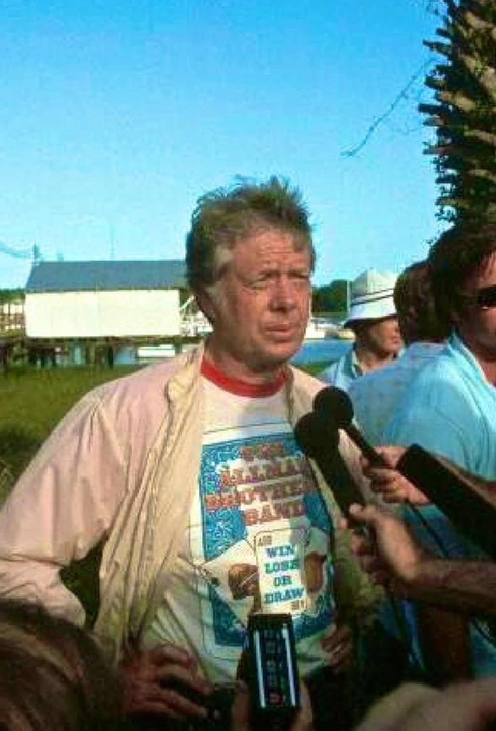 Raise Your Glasses High For Jimmy Carter, Wonkers, May He Live Forever