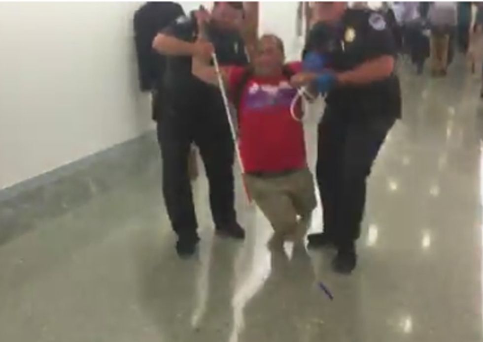Why Don't These Rude People With Disabilities Just Let Graham-Cassidy Kill Them Quietly?