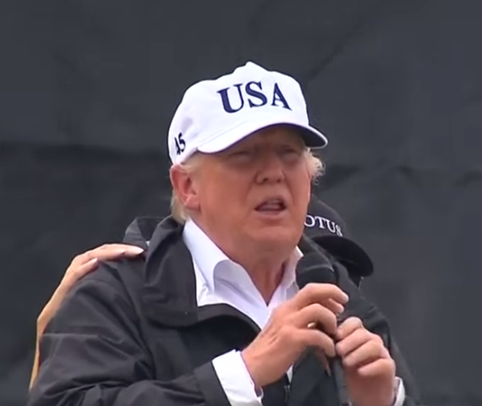OMG Y'all, President Stupidass Actually Thinks He's #WINNING This Football Fight