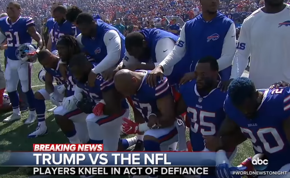 Loser Trump Losing Culture War To The Big Men Who Play With Balls