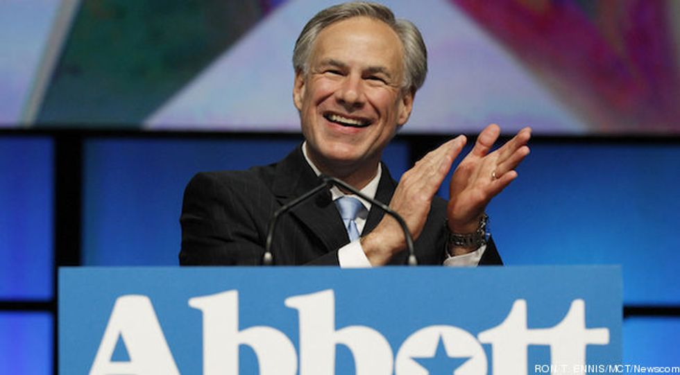 Texas Governor Succeeding At Being Biggest Douchebag To Syrian Refugees