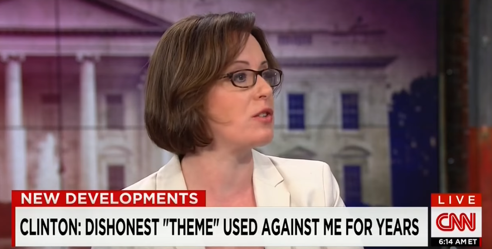 If Maggie Haberman's Hot Takes Get Any Hotter, We're All Going To Burn To Death