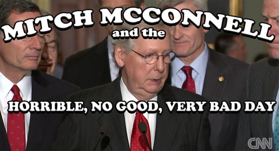 Son of Zombie TrumpCare Dead (Again)... Wonkagenda For Wed., Sept. 27, 2017