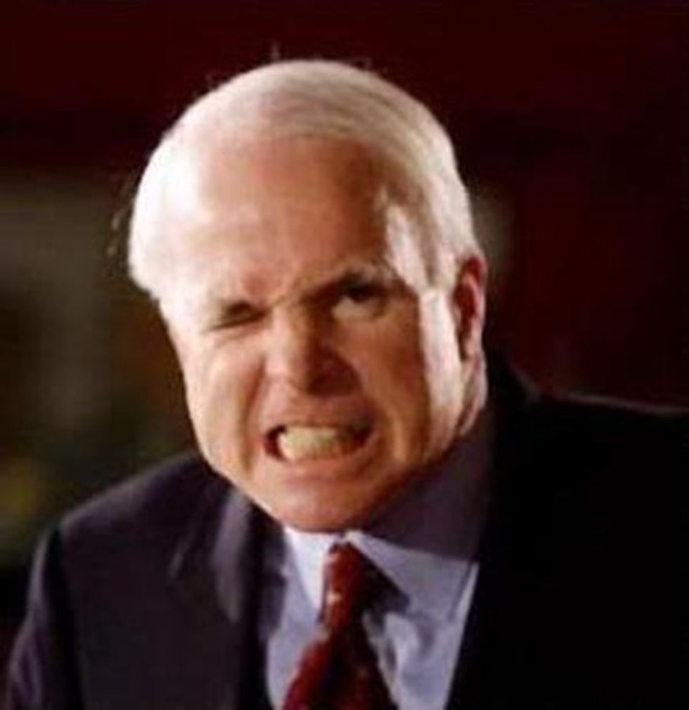 John McCain Graciously Refuses To Tell Donald Trump To F*ck Himself In The Ear