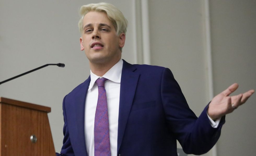 Gross Milo Douchebag Can't Wait To Ask White House Why Black Dick Is So Great