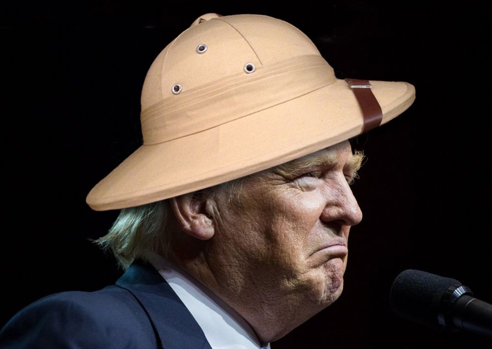 Donald Trump Penetrates Deeper And Deeper, Into The Heart ... Of Dickness