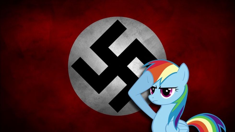 Wingnut Bryan Fischer: You Gay Nazis Stop Doing Kristallnacht To These Florists RIGHT NOW!