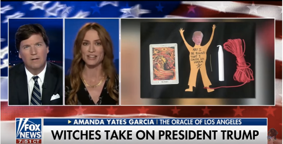 Tucker Carlson Unsure If Witches Are Legally Allowed To Cast Spells On Donald Trump