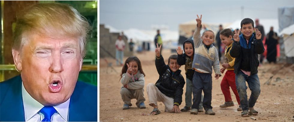 Trump Has HAD IT With All These Refugees Making America Great The Wrong Way