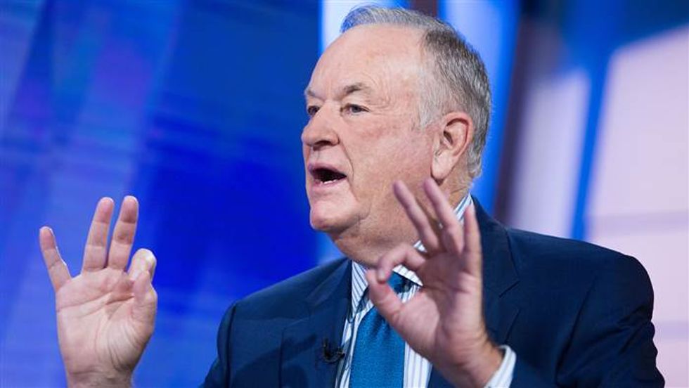 Bill O'Reilly Claims Bill O'Reilly An Innocent Victim Of Liberals, Just Like George Washington