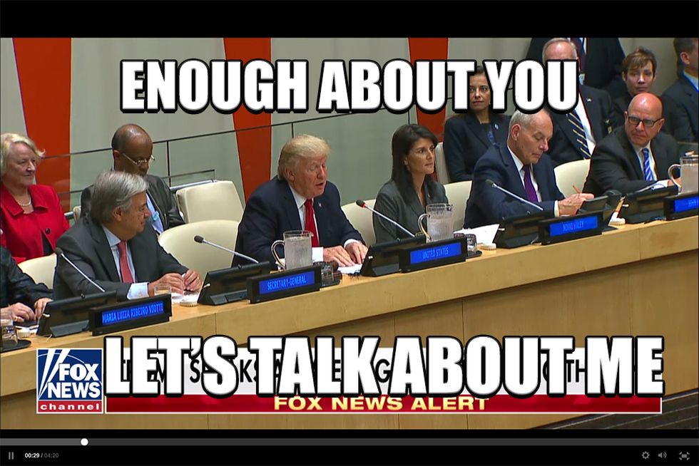 Oh, Did Something Happen With Trump-Russia Last Night? Wonkagenda For Tues., Sept., 19, 2017