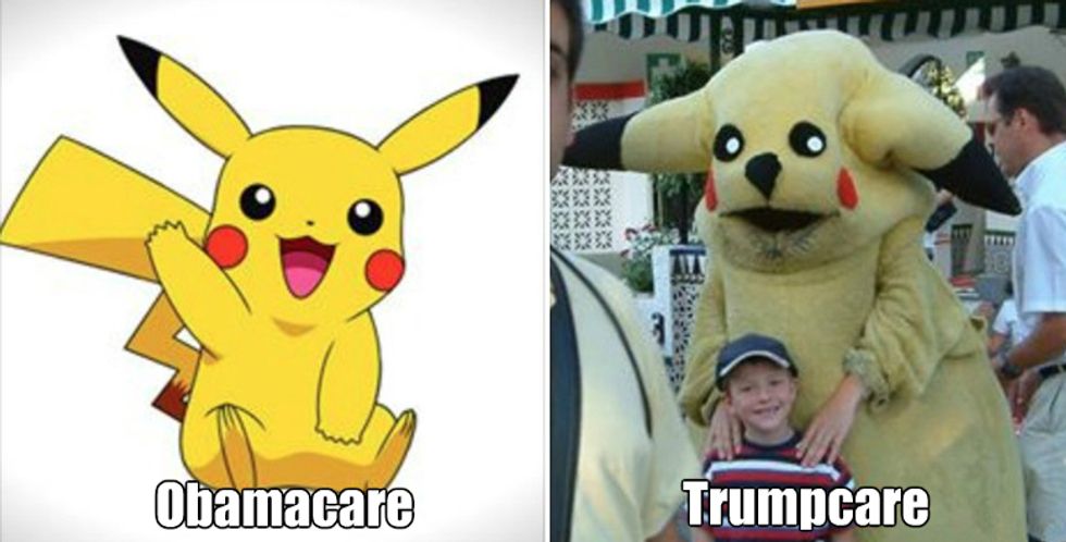 Who Hates TrumpCare More Than Democrats? Other Republicans, Of Course.