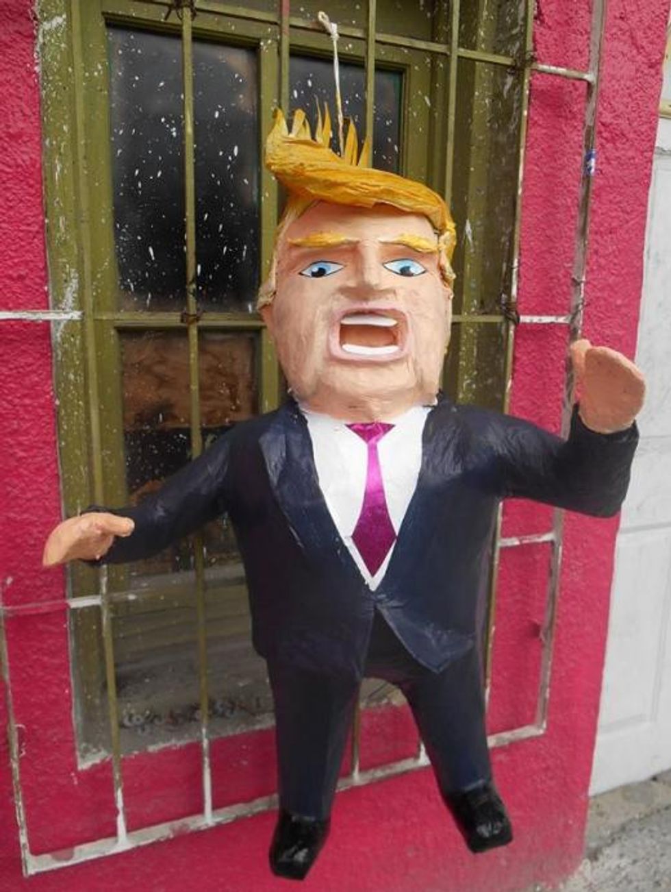 Donald Trump Wishes We'd Invaded Mexico For Doing 9/11, Maybe