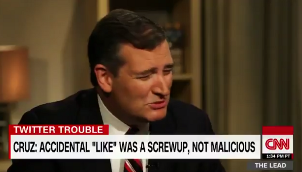 If Ted Cruz Hates Dildos So Much, Then What's This In His Butt?