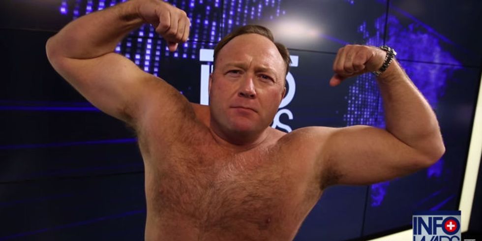 Wonkette Hereby Applies For Job On Sexcellent InfoWars Alex Jones Team Of 'Elites'