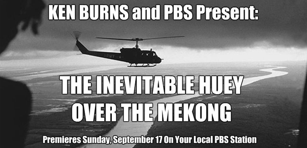 Ken Burns Loves The Smell Of Napalm In The Morning: A Wonkette Documentareview!