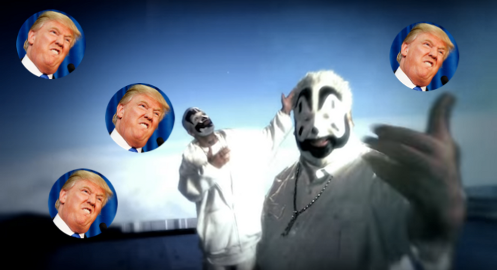 Juggalos And Trump Supporters Are Marching On Washington. Two Will Enter, Both Will Be Clowns. (A Live-ish Blog)