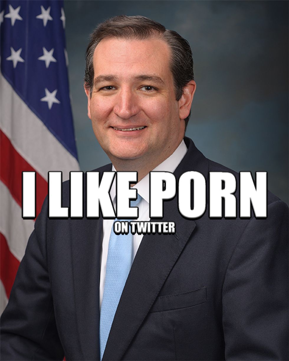 Ted Cruz Penis Hacks Twitter! Wonkagenda For Tues., Sept. 12, 2017