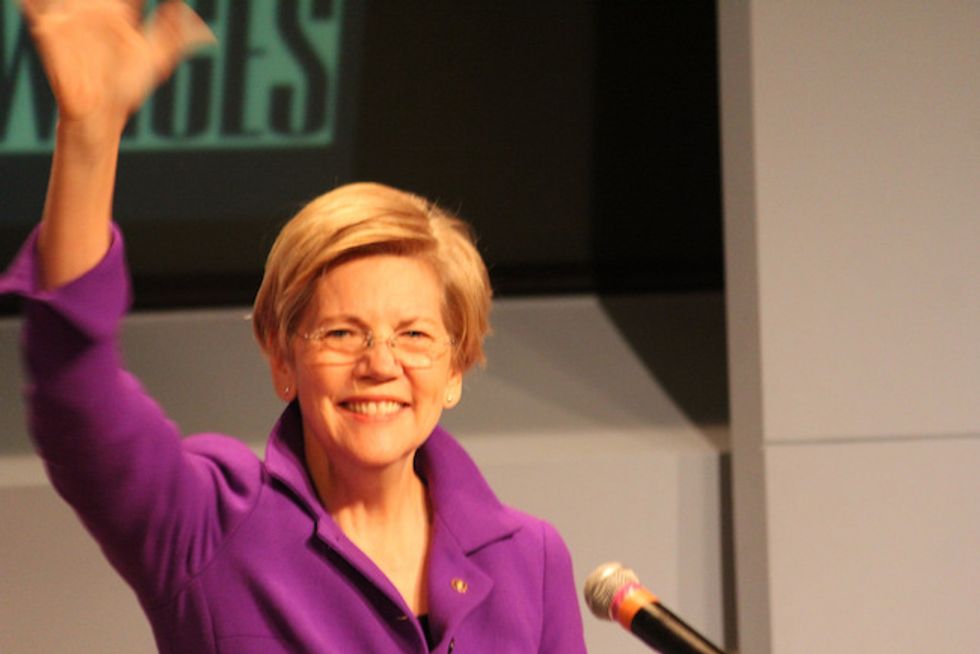 Elizabeth Warren Jumps On The Medicare-For-All Train, Because She Is Awesome