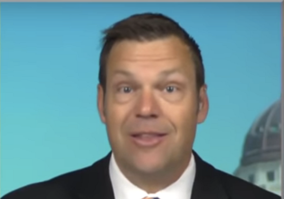 Genius Detective Kris Kobach Looks For Voter Fraud, Finds Something Even Worse: COLLEGE STUDENTS